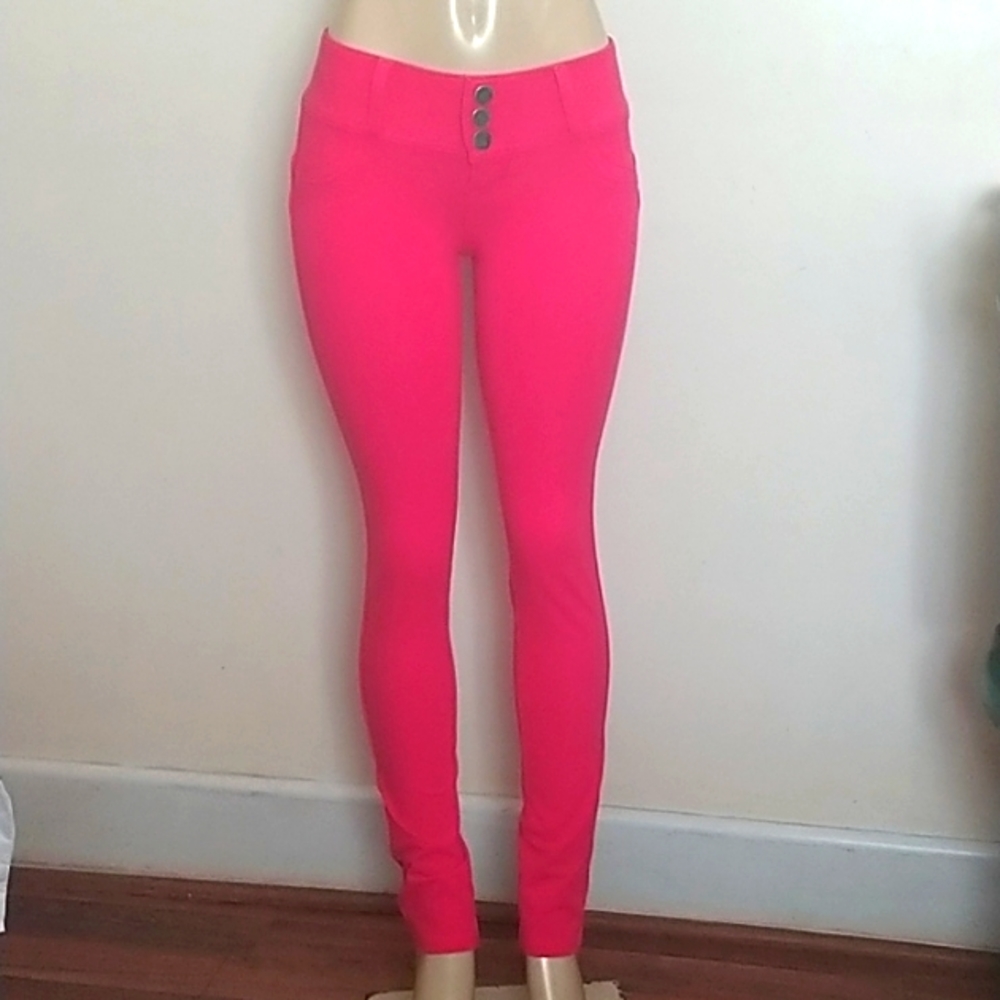 U-Turn Stretch Skinny Pants Women's Size M